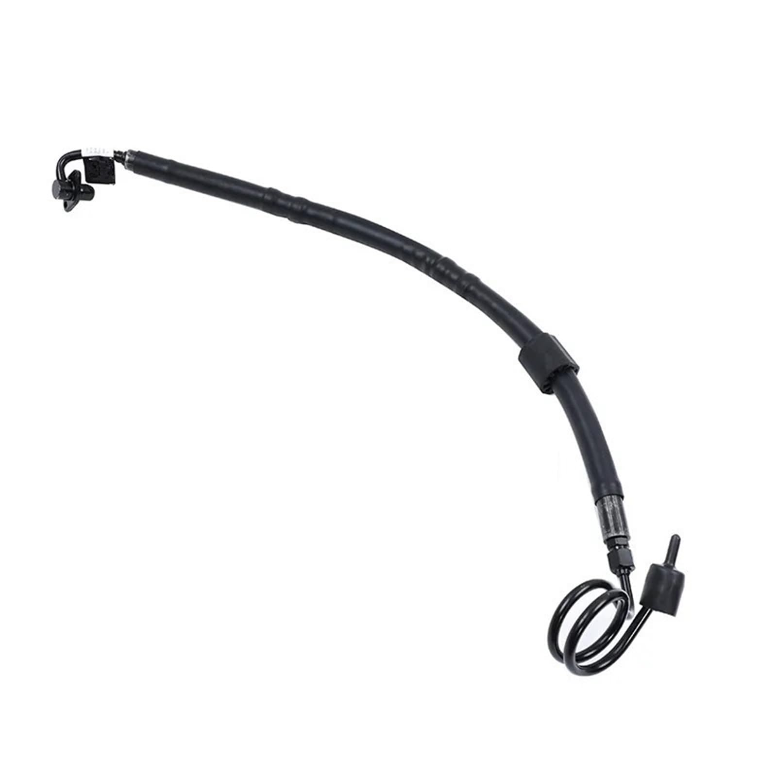 Tuyau d'huile Haute Pression pour Pompe d'assistance de Direction assistée (Conduite à Gauche) Compatible avec Audi A6 C6 S6 2.0 Essence (2009-2011) - Références : 4F1422893AR et 4F1 422 893 A