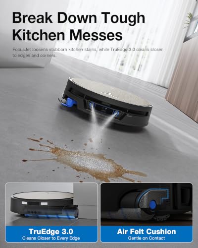 Image of ECOVACS DEEBOT X12S OMNICYCLONE Robot Vacuum & Mop with OZMO Roller 3.0