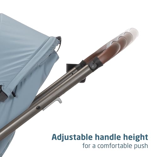 Maxi-Cosi Zelia™ Luxe 5-in-1 Modular - Baby Travel System Car Seat and Stroller, Infant Car Seat and Stroller Combo, Baby Car Seat and Stroller Combo in New Hope Grey