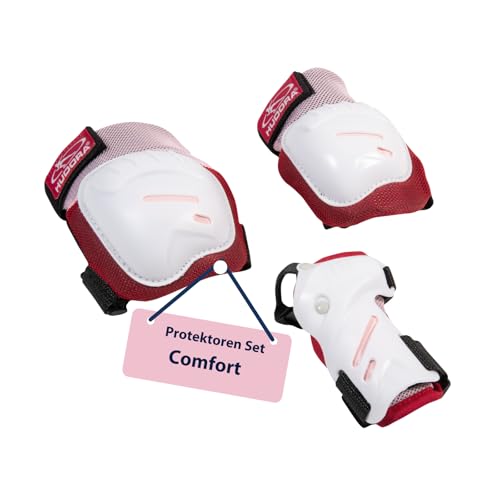 HUDORA Protektoren-Set Comfort - Set aus Handschützer,...