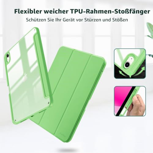 ProCase Hülle für iPad (A16) 11" Generation 2025 – Ansicht 6