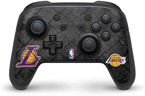 Skinit - Skin para Nintendo Switch Pro, diseño de Los Angeles Lakers