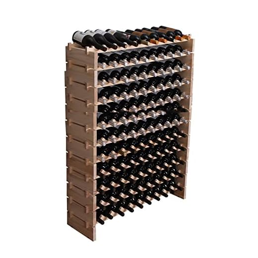 Stylish Wooden Wine Rack Cabinet