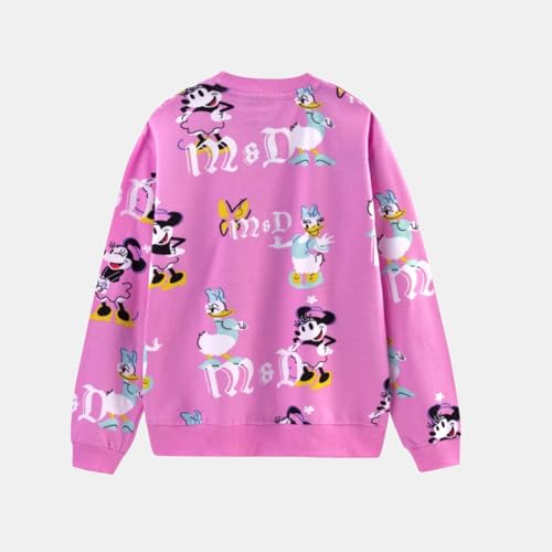 Image of Nap Chief Girls Official Characters Sweatshirt, Relaxed Fit Cotton Round & Hooded Neck Sweatshirt for Casual Wear