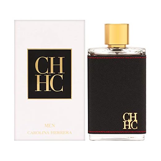 CH Men Carolina Herrera - Perfume Masculino - Eau de Toilette - 200ml, Carolina Herrera