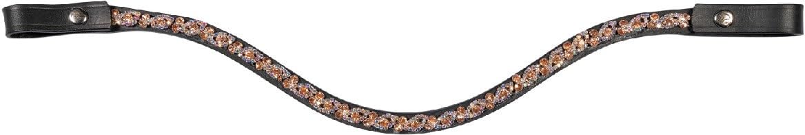HKM Starlight Browband Amber Cob - Image 2