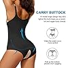 RDSIANE-womens-shapewear-bodysuit-Latex-Waist-Trainer-Full-Body-Shaper-Zipper-Tummy-Control-Corset-Stomach-Body-Girdles RDSIANE Shapewear Bodysuit for Women Latex Waist Trainer Full Body Shaper Zipper Tummy Control Corset Stomach Body Slimming Girdles (Black, Medium)