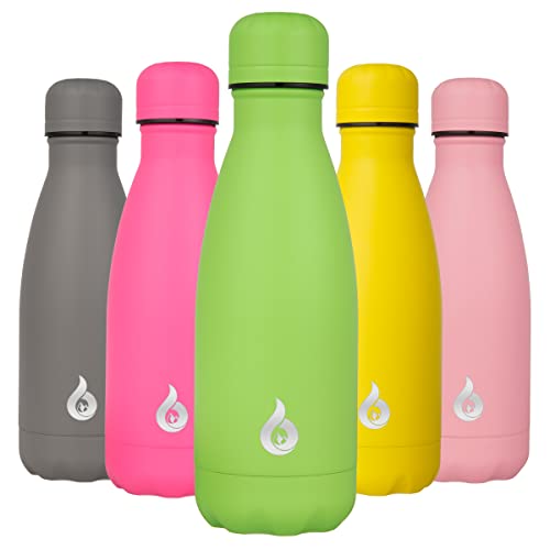 Image of BJPKPK Stainless Steel Insulated Water Bottles Keep Cold And Hot For Travel,Green