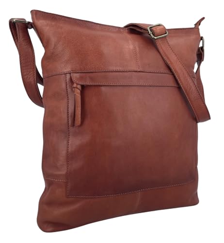 Sac cabas cuir vintage et grand sac à main rétro Maola