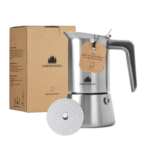 Groenenberg Cafetiere italienne induction 200ml...