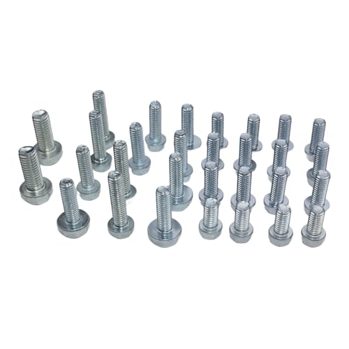 Image of Motorcycle 70pcs Fairing Bolts Kit Bodywork Screws Nut Fork Guard Shoulder Seat Rear Fender Nut Varied Flange Bolt for CR CRF CRX MR MT Moder CR125 CR250 CRF125F CRF250R CRF450R CRF230F