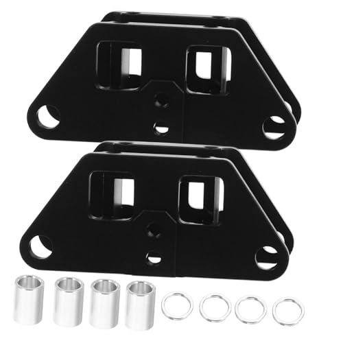 MAGICLULU Base de Montaje para Impresora Aleación de Aluminio Soporte Fijo para Gantry Compatible con Tronxy y Vzbot Mejora Estabilidad y Precisión de Impresión