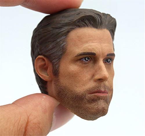 Tête figurine action 1/6 surmonter l'absence de charisme - 2