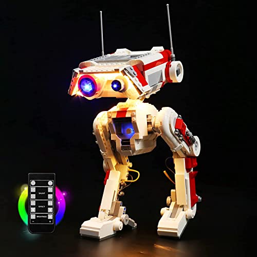 LED Light Set Compatible with Lego 75335 BD-1 Movable Droid Figure
