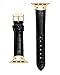 Anne Klein Leather Fashion Band for Apple Watch Secure, Adjustable, Apple Watch Band