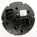 Yamaha 6Y8-83500-10-00 Speedometer and Fuel Management Meter, Round; New # 6Y8-83500-22-00 Made by Yamaha