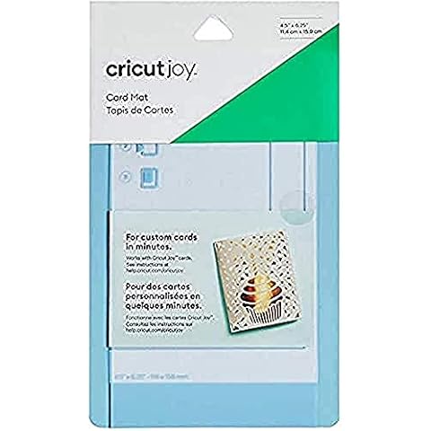 Cricut 2007968 Card Mat, Blue, Joy Cover