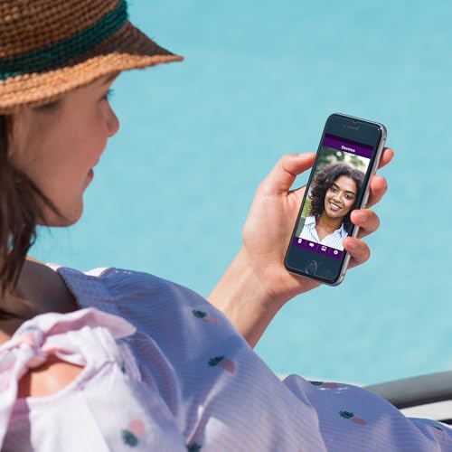 Philips WelcomeEye Connect 2 – Visiophone Filaire connecté au Smartphone, Contrôle d'accès RFID, Fonction Message d'absence Visiteurs, Fonction Intercommunication et Monitoring - 531036