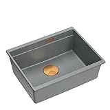 ✅Diseño elegante: El diseño moderno y minimalista encaja perfectamente en cualquier cocina y aporta elegancia y estilo. Disponible en una variedad de colores para combinar con su diseño interior.