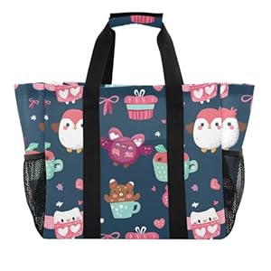 Sanluoli Składana Torba Plażowa na Ramię