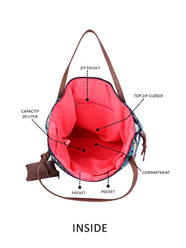 ASTRID Women Tote Bag Blue