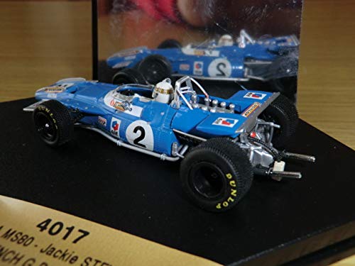 Miniature F1 Quartzo 1:43 – Matra MS80 Jackie Stewart GP France 1969