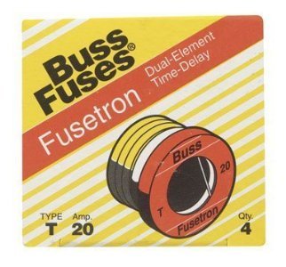 FUSE PLUG FUSETRN20A 4PK5