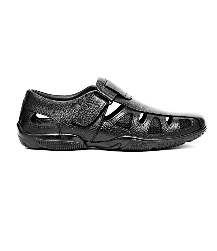 Image of Leather Sandals for Men - Stylish, Lightweight, and Versatile Footwear for Everyday Comfort