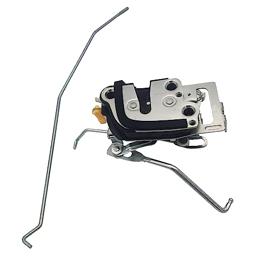 Image of NOVAPARTS 69320-04010 Front Right Manual Door Lock Latch for 1998-2004 Toyota Tacoma Base DLX Limited Pre Runner SR5 S-Runner w /o Power Door Lock