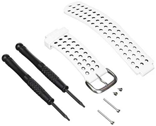 Garmin White/Black Watch Band