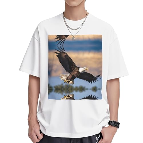 T-shirt tendance col rond femme coton doux manches courtes imprimé