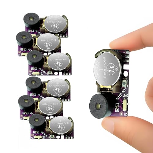 Image of Nexalune Cricket Noise Maker Prank (6PCS) - Stealth Hidden Beeping Gag Kit with Long-Lasting Battery, Multi-Sound Prank Devices for Office Pranks, Home, Car & April Fools Day Gifts for Adults