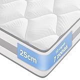 Soporte de muelles ensacados independientes: Cada colchón está equipado con un núcleo de muelles ensacados independientes, que ofrece un soporte fuerte y estabilidad, garantizando un soporte uniforme durante todo el sueño.