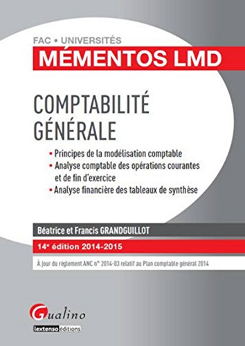  Comptabilité générale 2014-2015