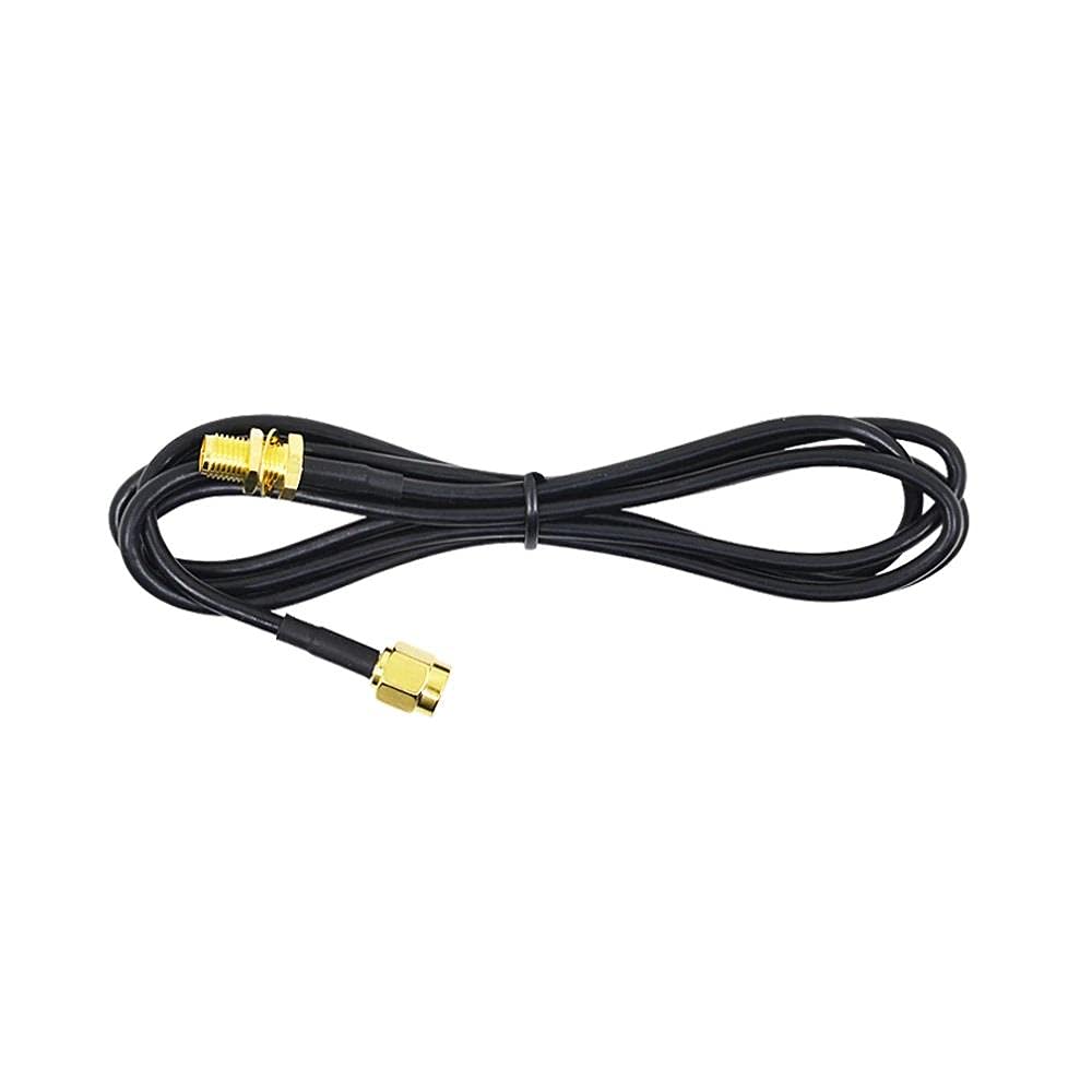 Alfais 4242 Sma Crc9 Wireless Anten Uzatma Kablosu1.5 Metre Kablosuz Wifi Wi-Fi Uzatıcı