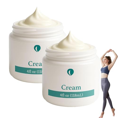 Crema para el Tratamiento del Lipedema, loción reafirmante y moldeadora corporal para mujeres. Hidrata la piel, reduce la celulitis, promueve la elasticidad y suaviza la piel.