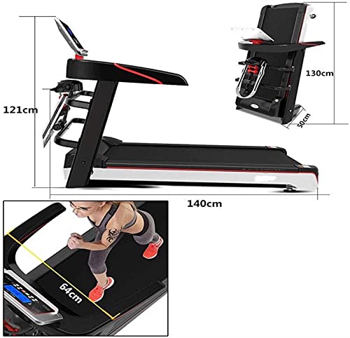Image of Home Treadmill Treadmill for Walking,Folding Treadmills for Small Spaces,Fitness Compact Running Equipment for Home Folding Treadmill