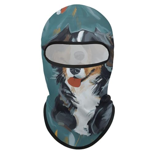 Balaclava para perro, mascarilla facial para hombre y mujer con protección solar, transpirable, máscara completa para cabeza para senderismo, ciclismo, running y conducción miniatura 7
