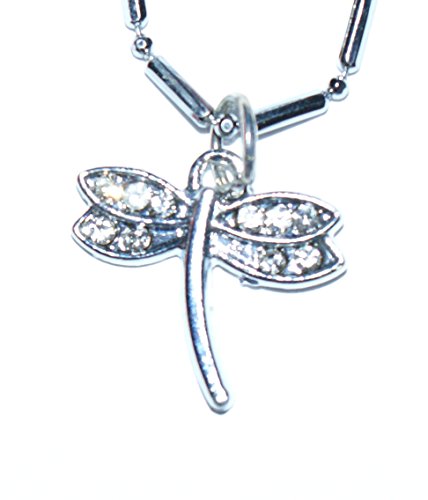 Preisvergleich Produktbild STARREX Wunderschöne Halskette mit Libellen-Anhänger für Damen