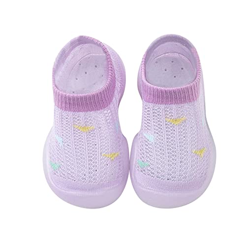Toddler Girl Shoes,Baby Sock Shoes Infant Boys Girls Summer Breathable Mesh Non Slip First Walkers Shoes 0-3 Years