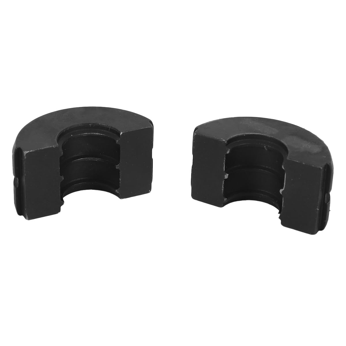 Ubric 4 sztuki U16-U32 szczęk zaciskowych, wkładka do szczęk zaciskowych U do 16 mm, 20 mm, 25 mm, 32 mm, szczypce zaciskowe, do ręcznego zaciskania rur miedzianych, rur ze stali nierdzewnej, włókna