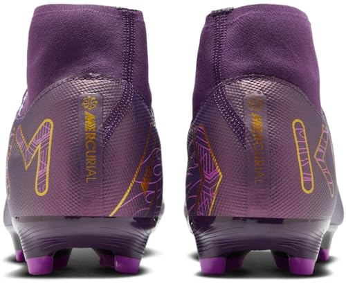 Nike Nike Men's Zm Superfly 10 Acadfg/Mg Volt/Black Trainers, Grand Purple Pale Ivory, 6 US