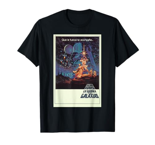T-shirt Star Wars rétro pour vos soirées cinéma et conventions de pop culture