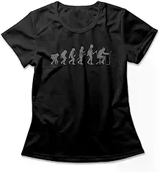 Camiseta Feminina Information Age Evolution