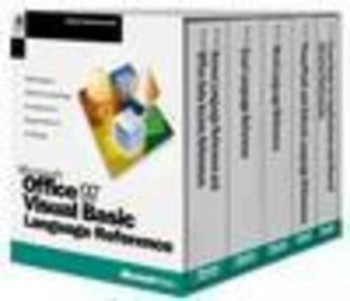 Microsoft Office 97 Visual Basic Language Reference: Microsoft Press ...