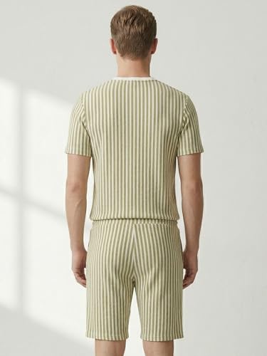 Image of Dollar Men Co-Ord Set | Polyester Shorts + T-Shirt | Regular Fit, Quick Dry & Breathable | Gym, Casual & Sportswear | Pack of 1