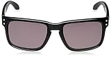 Oakley Okulary przeciwsłoneczne Holbrook 57 mm matowa czarna rama/ciepły szary obiektyw