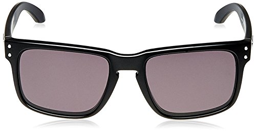 Oakley Holbrook Sunglasses 57Mm Matte Black Frame/Warm Grey Lens, Casual #TOP3