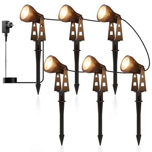 Spot LED extérieur anti-infiltration avec dérivation étanche IP68