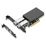 GigaPlus – 10Gb Ethernet Karte mit 82599ES (X520-DA2) Controller, GiGaP